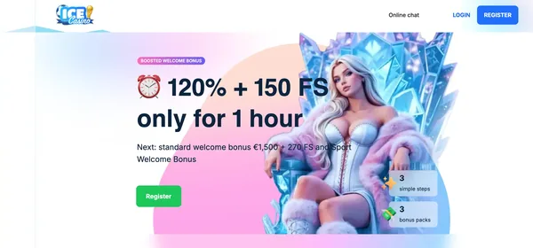 Ice Casino na mobitelu